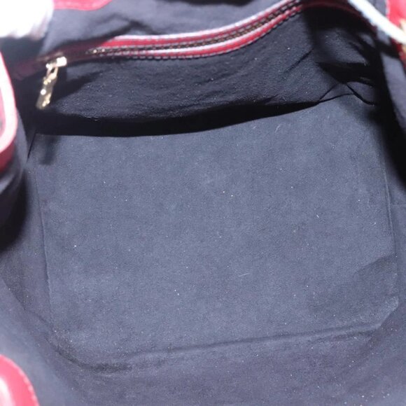 LOUIS VUITTON Epi Noe Shoulder Bag Bicolor Red Blue - Picture 15 of 16